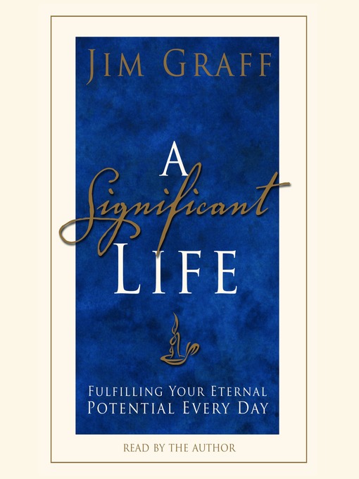 Title details for A Significant Life by Jim Graff - Available